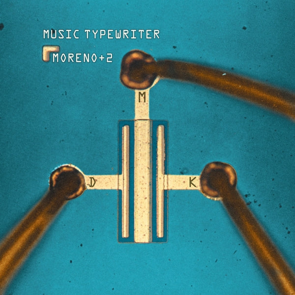 Moreno+2 - Music Typewriter |  Vinyl LP | Moreno+2 - Music Typewriter (LP) | Records on Vinyl