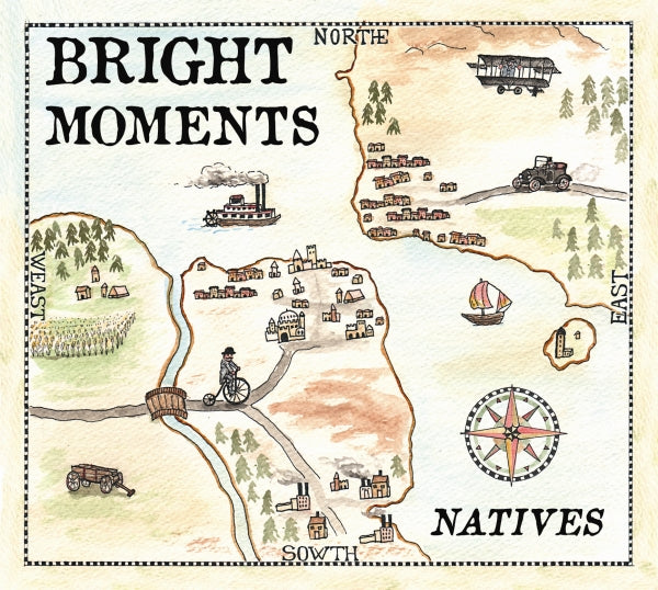  |  Vinyl LP | Bright Moments - Natives (LP) | Records on Vinyl