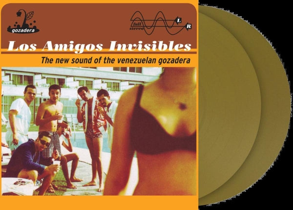  |  Vinyl LP | Los Amigos Invisibles - New Sound of the Venezuelan Gozadera (2 LPs) | Records on Vinyl