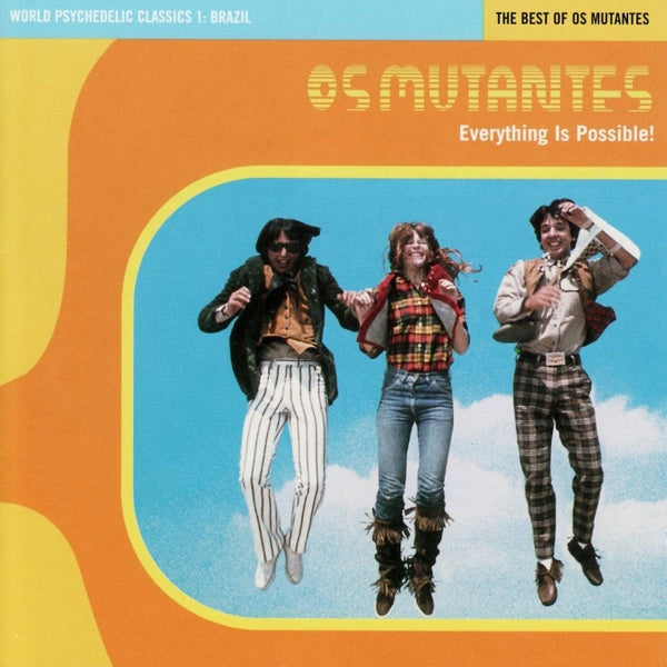 |   | Os Mutantes - Everything is Possible: the Best of (LP) | Records on Vinyl