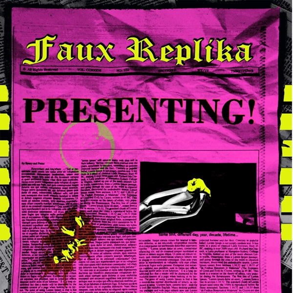 Faux Replika - Presenting! |  Vinyl LP | Faux Replika - Presenting! (LP) | Records on Vinyl