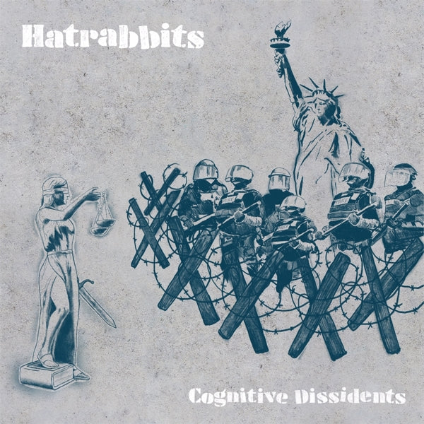  |  Vinyl LP | Hatrabbits - Cognitive Dissidents (2 LPs) | Records on Vinyl