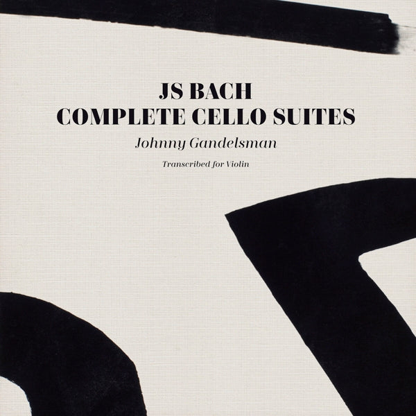  |  Vinyl LP | J.S. Bach - Complete Cello Suites: Transcribed For Violin (3 LPs) | Records on Vinyl