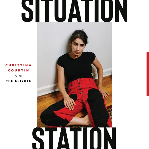 Christina Courtin - Situation Station |  Vinyl LP | Christina Courtin - Situation Station (LP) | Records on Vinyl