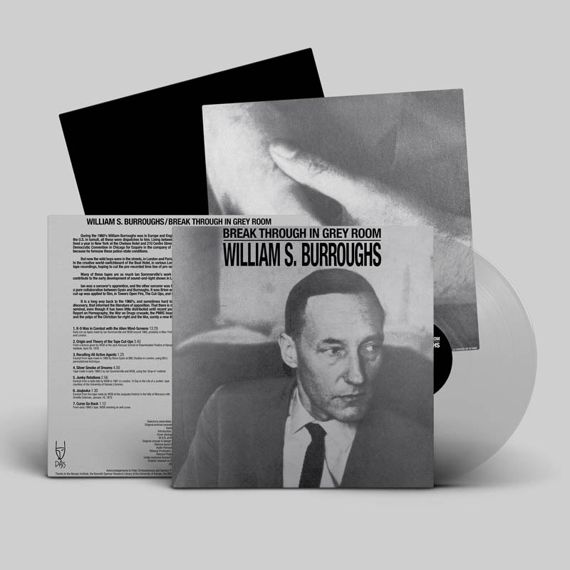  |  Vinyl LP | William S. Burroughs - Nothing Here Now But the Recordings (LP) | Records on Vinyl