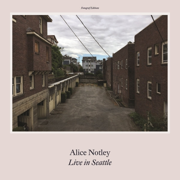 Alice Notley - Live In Seattle |  Vinyl LP | Alice Notley - Live In Seattle (LP) | Records on Vinyl
