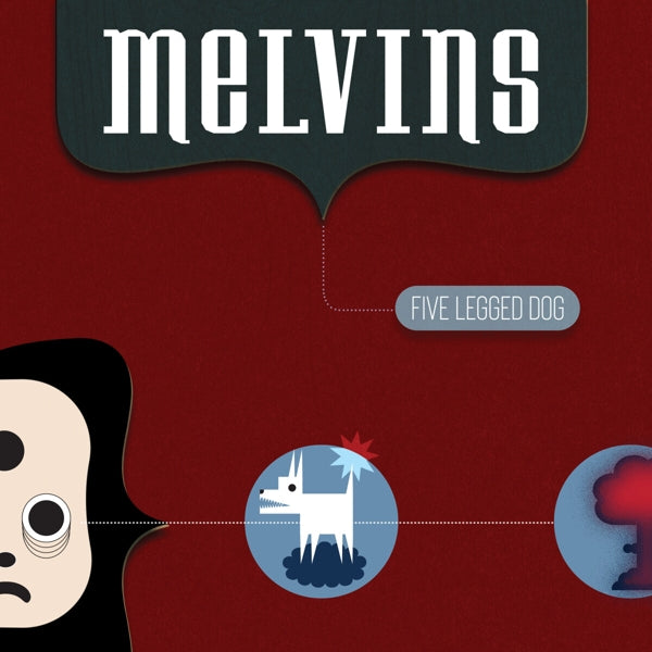 Melvins - Five Legged Dog |  Vinyl LP | Melvins - Five Legged Dog (4 LPs) | Records on Vinyl