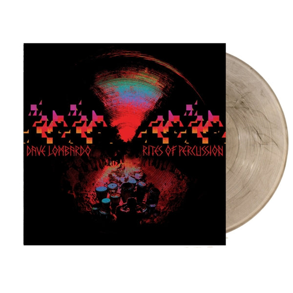  |  Vinyl LP | Dave Lombardo - Rites of Percussion (LP) | Records on Vinyl
