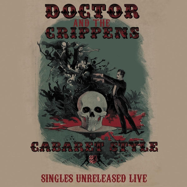  |  Vinyl LP | Doctor and the Crippens - Cabaret Style (3 LPs) | Records on Vinyl