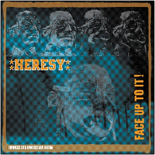  |  Vinyl LP | Heresy - Face Up To It! (3 LPs) | Records on Vinyl