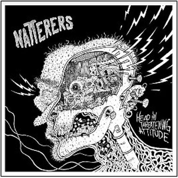 Natterers - Head In Threatening.. |  Vinyl LP | Natterers - Head In Threatening.. (LP) | Records on Vinyl