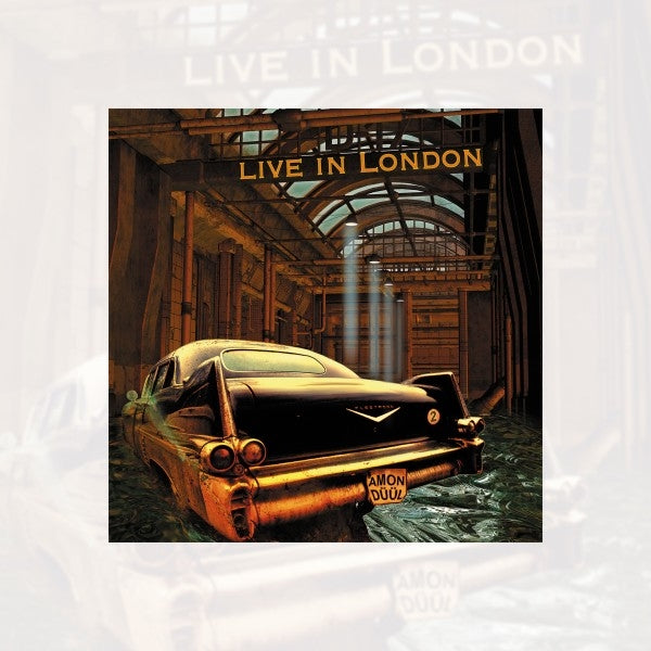 Amon Duul Ii - Live In London  |  Vinyl LP | Amon Duul Ii - Live In London  (LP) | Records on Vinyl