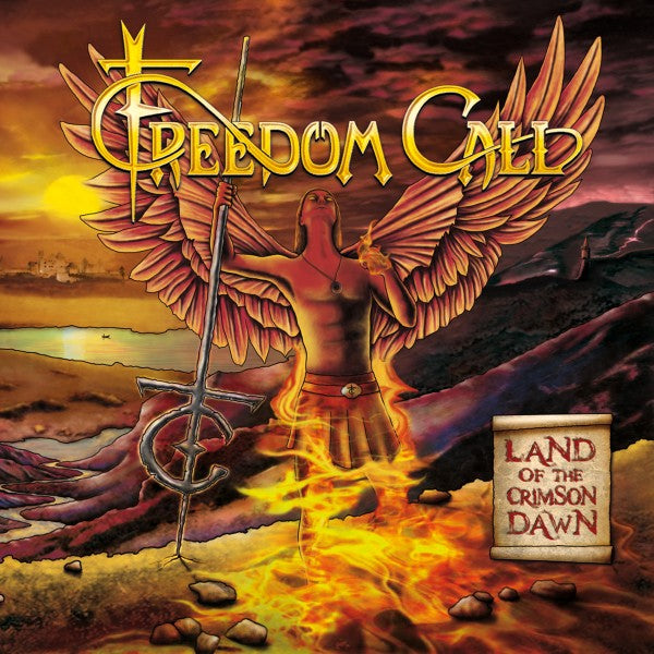  |  Vinyl LP | Freedom Call - Land of the Crimson Dawn (2 LPs) | Records on Vinyl