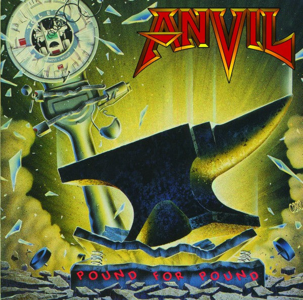  |  Vinyl LP | Anvil - Pound For Pound (2 LPs) | Records on Vinyl