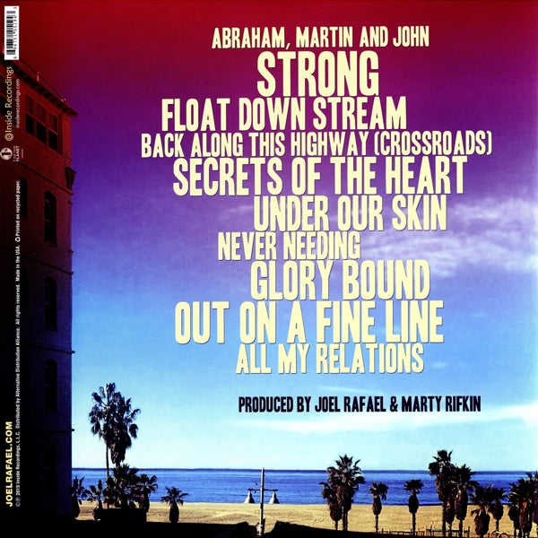 Joel Rafael - Rose Avenue |  Vinyl LP | Joel Rafael - Rose Avenue (LP) | Records on Vinyl