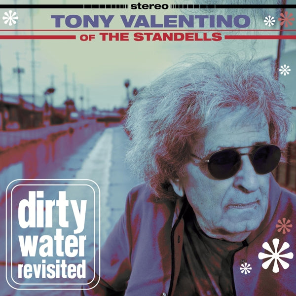  |  Vinyl LP | Tony Valentino - Dirty Water Revisited (LP) | Records on Vinyl