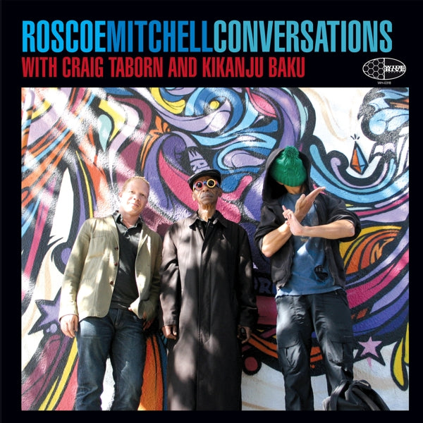 Roscoe Mitchell - Conversations With.. |  Vinyl LP | Roscoe Mitchell - Conversations With.. (2 LPs) | Records on Vinyl