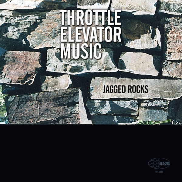 Throttle Elevator Music - Jagged Rocks |  Vinyl LP | Throttle Elevator Music - Jagged Rocks (LP) | Records on Vinyl