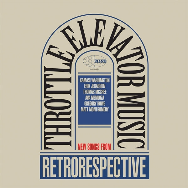 Throttle Elevator Music - Retrospective |  Vinyl LP | Throttle Elevator Music - Retrospective (LP) | Records on Vinyl