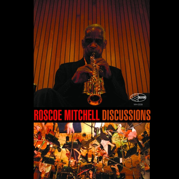 Roscoe Mitchell - Discussions Orchestra |  Vinyl LP | Roscoe Mitchell - Discussions Orchestra (2 LPs) | Records on Vinyl