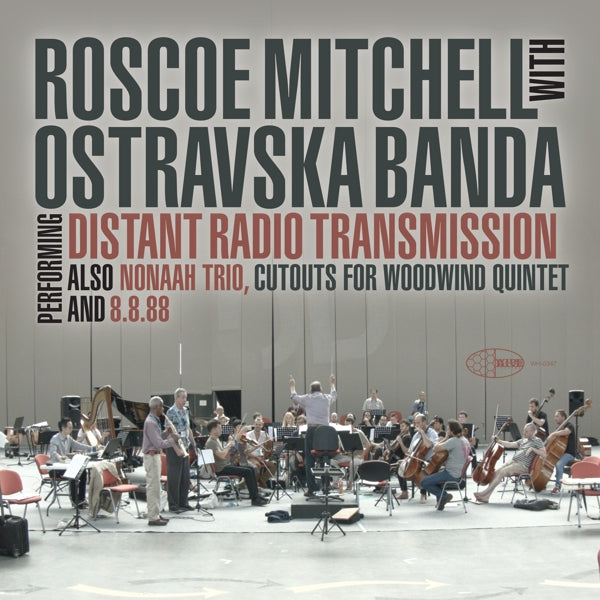 Roscoe Mitchell & Ostrav - Distant Radio.. |  Vinyl LP | Roscoe Mitchell & Ostrav - Distant Radio Transmission (LP) | Records on Vinyl