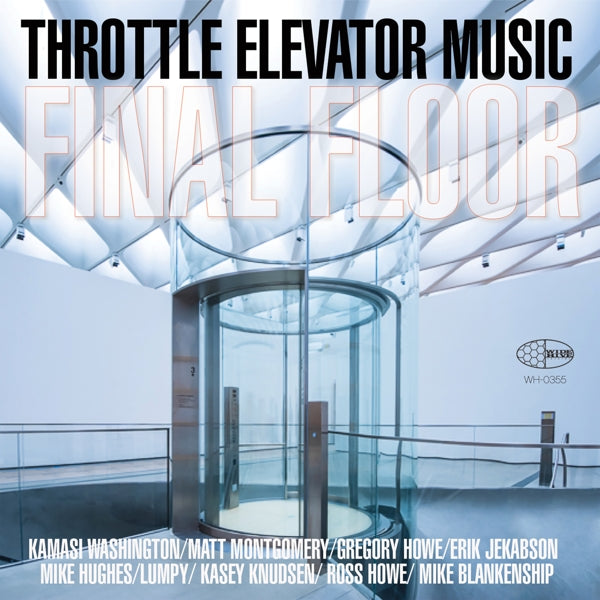 Throttle Elevator Music - Final Floor |  Vinyl LP | Throttle Elevator Music - Final Floor (LP) | Records on Vinyl