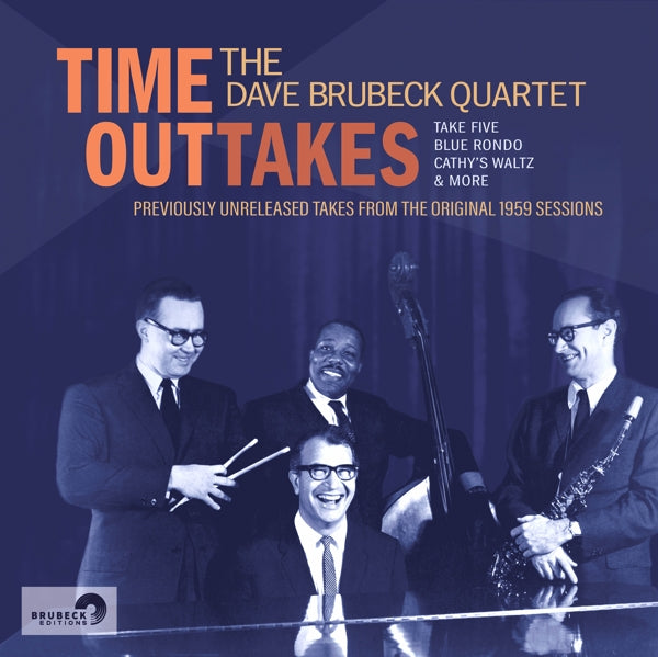 Dave Brubeck Quartet - Time Outtakes |  Vinyl LP | Dave Brubeck Quartet - Time Outtakes (LP) | Records on Vinyl