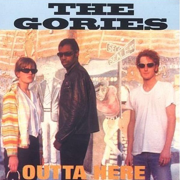 Gories - Outta Here |  Vinyl LP | Gories - Outta Here (LP) | Records on Vinyl