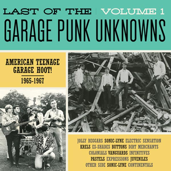  |  Vinyl LP | V/A - Last of the Garage Punk Unknowns 1 (LP) | Records on Vinyl