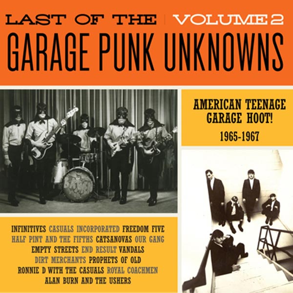  |  Vinyl LP | V/A - Last of the Garage Punk Unknowns 2 (LP) | Records on Vinyl