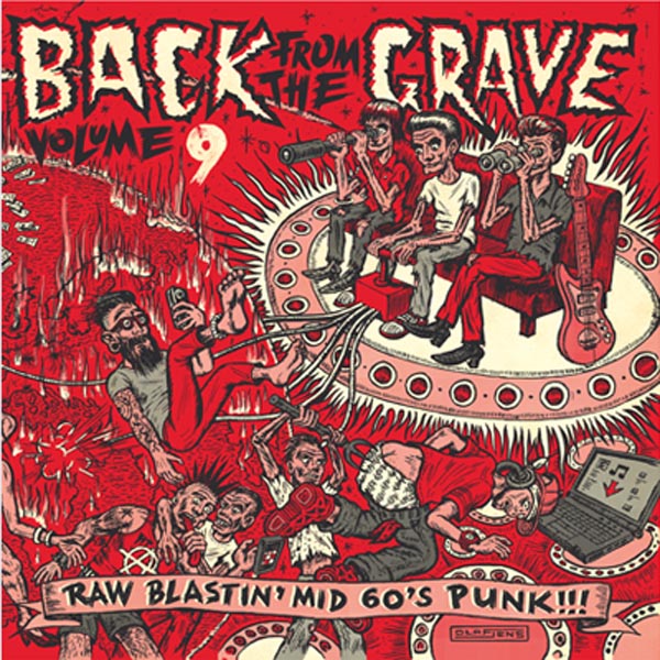 V/A - Back From The Grave 9 |  Vinyl LP | V/A - Back From The Grave 9 (LP) | Records on Vinyl