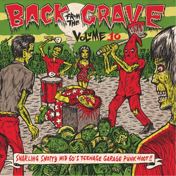 V/A - Back From The Grave 10 |  Vinyl LP | V/A - Back From The Grave 10 (LP) | Records on Vinyl