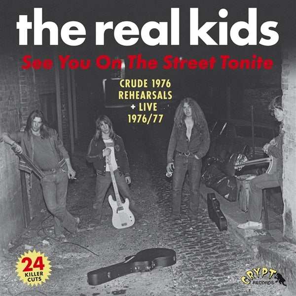 Real Kids - See You On The Street.. |  Vinyl LP | Real Kids - See You On The Street.. (2 LPs) | Records on Vinyl
