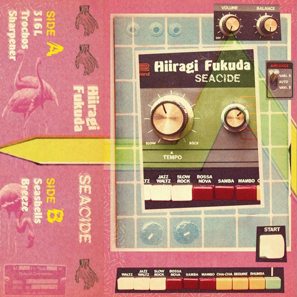 Hiiragi Fukuda - Seacide |  Vinyl LP | Hiiragi Fukuda - Seacide (LP) | Records on Vinyl