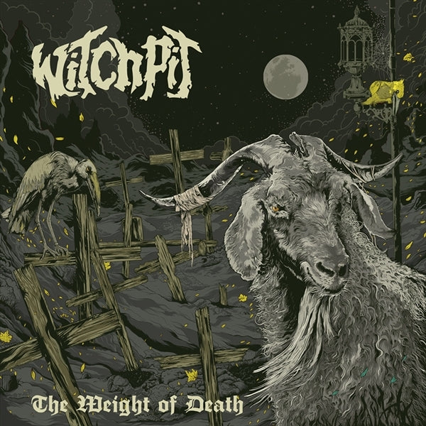  |  Vinyl LP | Witchpit - Weight of Death (LP) | Records on Vinyl