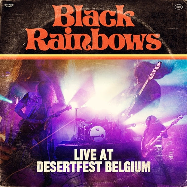  |  Vinyl LP | Black Rainbows - Live At Desertfest Belgium (LP) | Records on Vinyl