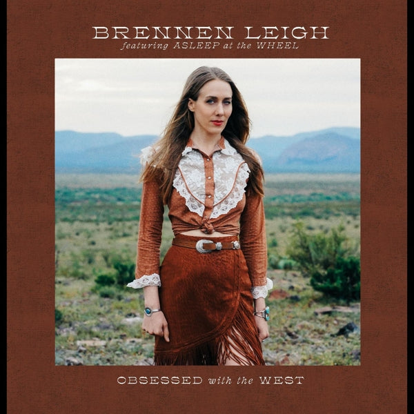  |  Vinyl LP | Brennen Leigh - Obsessed With the West (LP) | Records on Vinyl