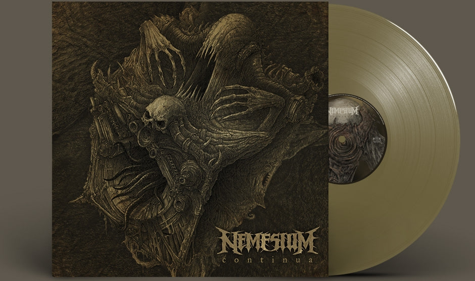 Nemesium - Continua  |  Vinyl LP | Nemesium - Continua  (LP) | Records on Vinyl