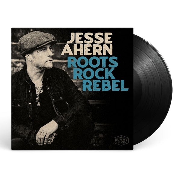  |  Vinyl LP | Jesse Ahern - Roots Rock Rebel (LP) | Records on Vinyl