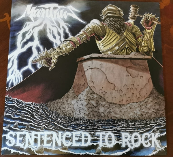  |   | Manthus - Sentenced To Rock (LP) | Records on Vinyl