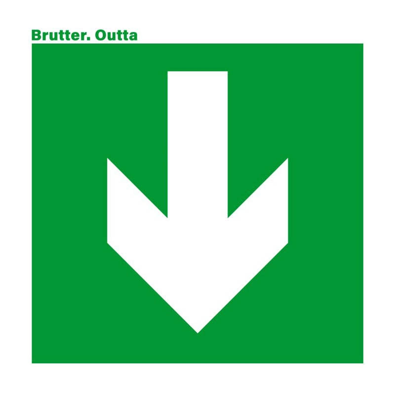  |  Vinyl LP | Brutter - Outta (LP) | Records on Vinyl