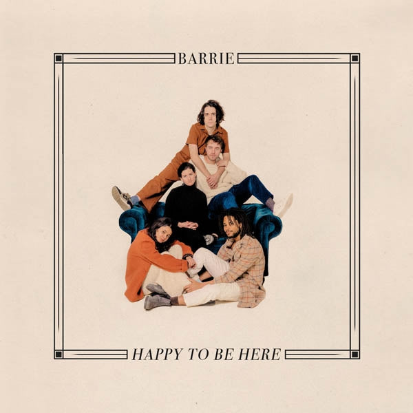 Barrie - Happy To Be Here |  Vinyl LP | Barrie - Happy To Be Here (LP) | Records on Vinyl