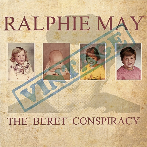 Ralphie May - Beret Conspiracy  |  Vinyl LP | Ralphie May - Beret Conspiracy  (LP) | Records on Vinyl