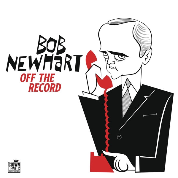  |  Vinyl LP | Bob Newhart - Off the Record (2 LPs) | Records on Vinyl