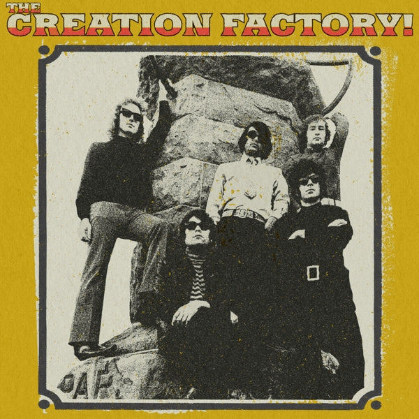 Creation Factory - Creation Factory |  Vinyl LP | Creation Factory - Creation Factory (LP) | Records on Vinyl