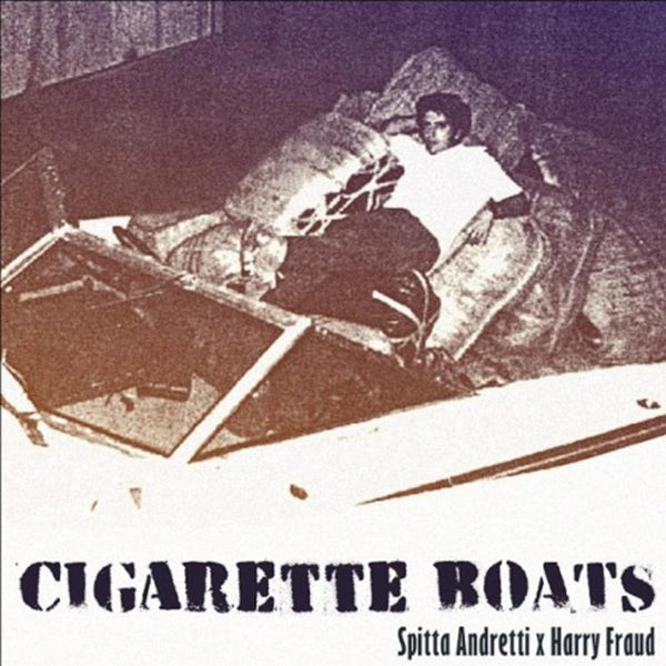 Curren$Y & Harry Fraud - Cigarette Boats |  Vinyl LP | Curren$Y & Harry Fraud - Cigarette Boats (LP) | Records on Vinyl