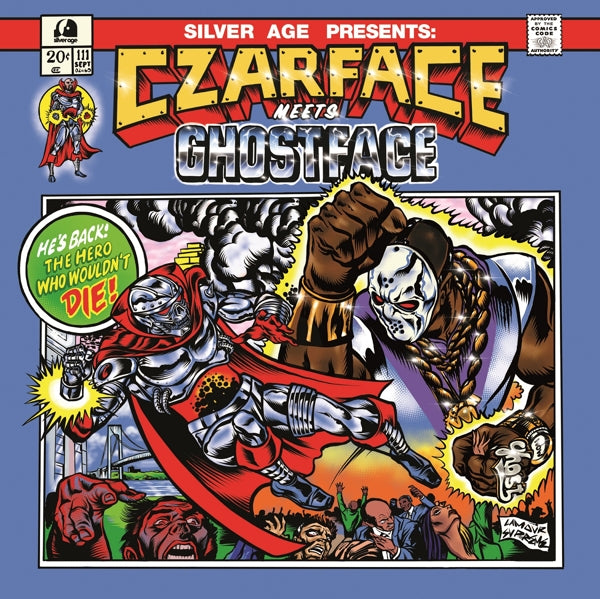 Czarface - Czarface Meets Ghostface |  Vinyl LP | Czarface - Czarface Meets Ghostface (LP) | Records on Vinyl