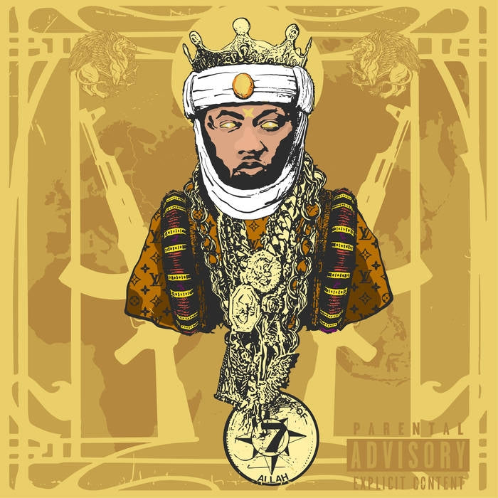 Planet Asia - All Gold Everything |  Vinyl LP | Planet Asia - All Gold Everything (LP) | Records on Vinyl