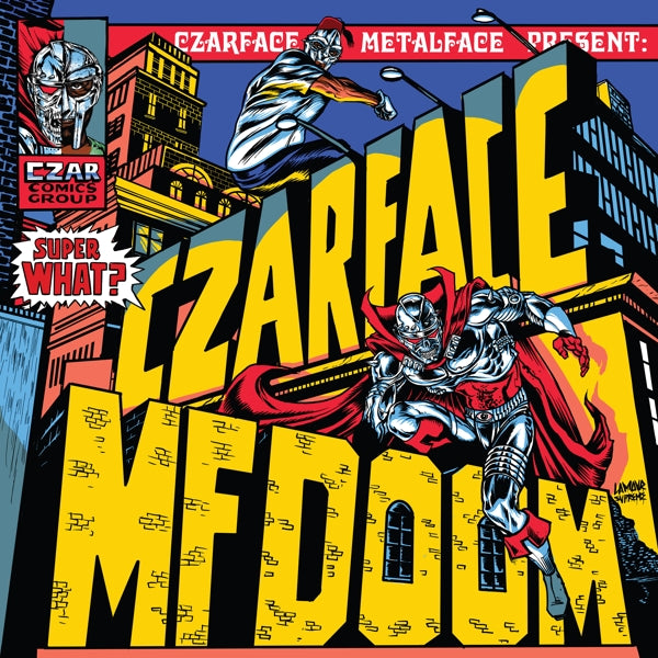 Czarface & Mf Doom - Super What? |  Vinyl LP | Czarface & Mf Doom - Super What? (LP) | Records on Vinyl