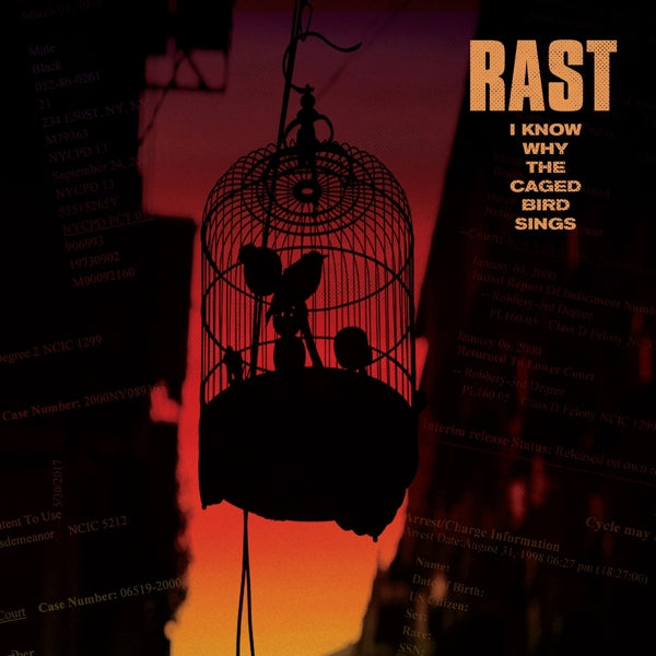 Rast - I Know Why The Caged.. |  Vinyl LP | Rast - I Know Why The Caged.. (LP) | Records on Vinyl